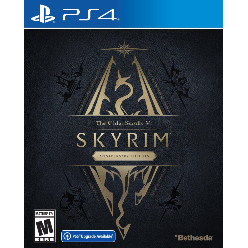 The Elder Scrolls V Skyrim Anniversary Edition PS4/PS5 UK The Elder Scrolls V Skyrim Anniversary Edition PS4/PS5 UK